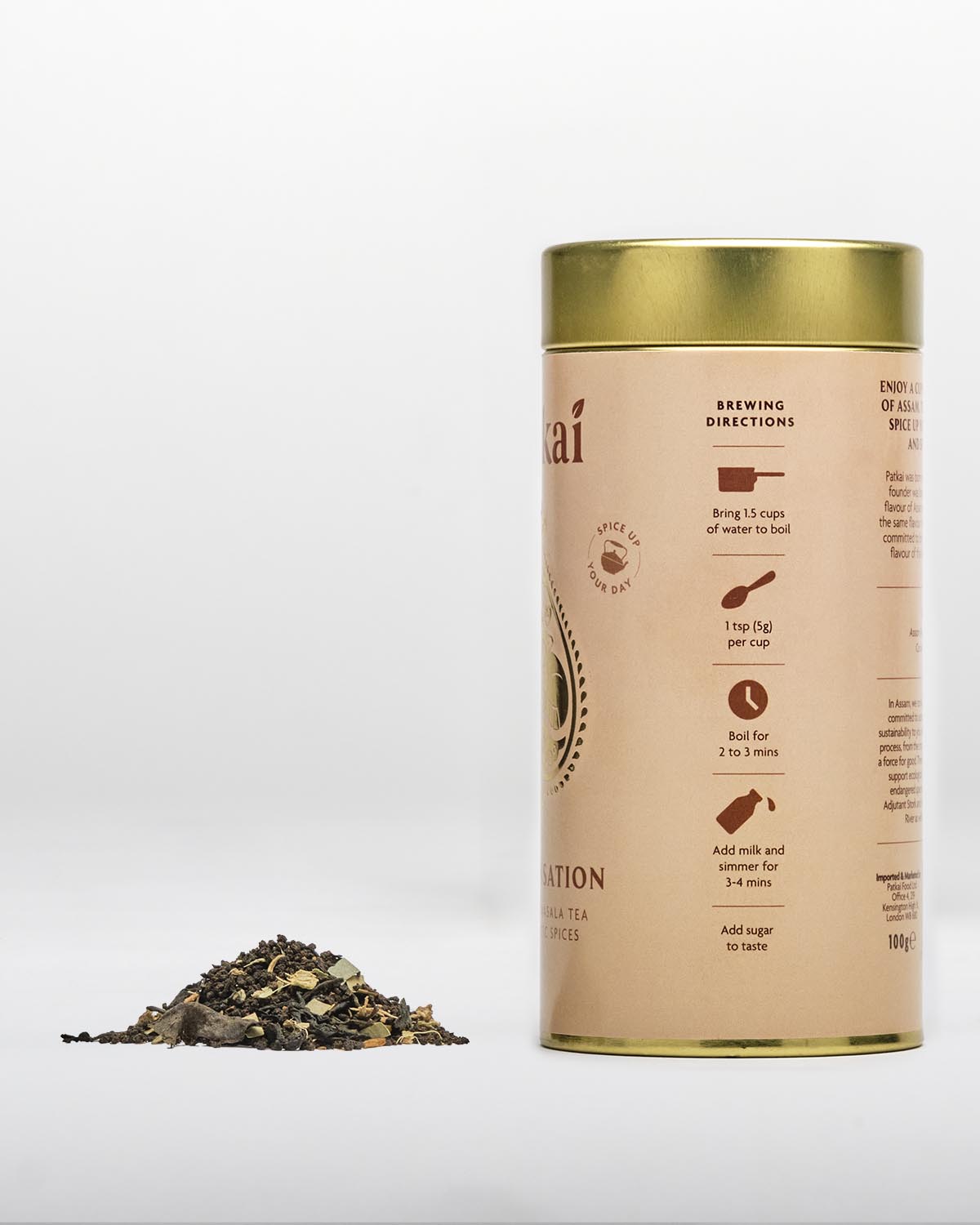 Patkai Tea - Spice Sensation (100 gm)