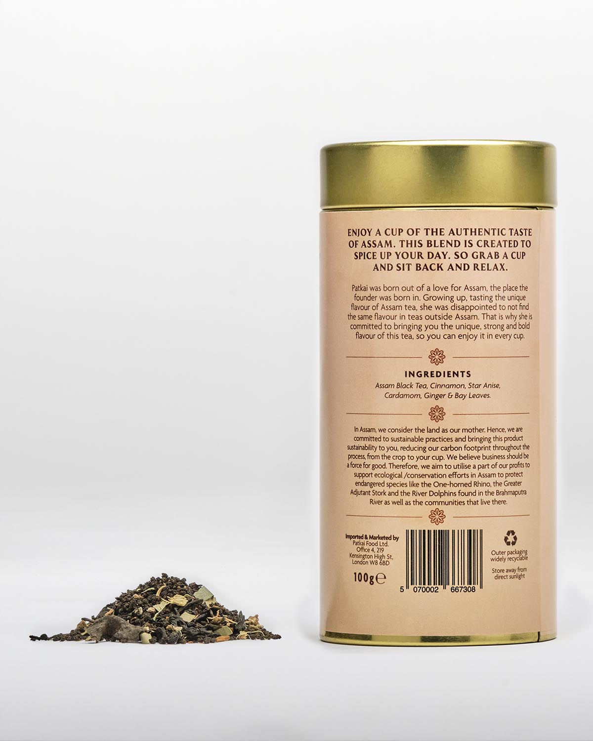 Patkai Tea - Spice Sensation (100 gm)