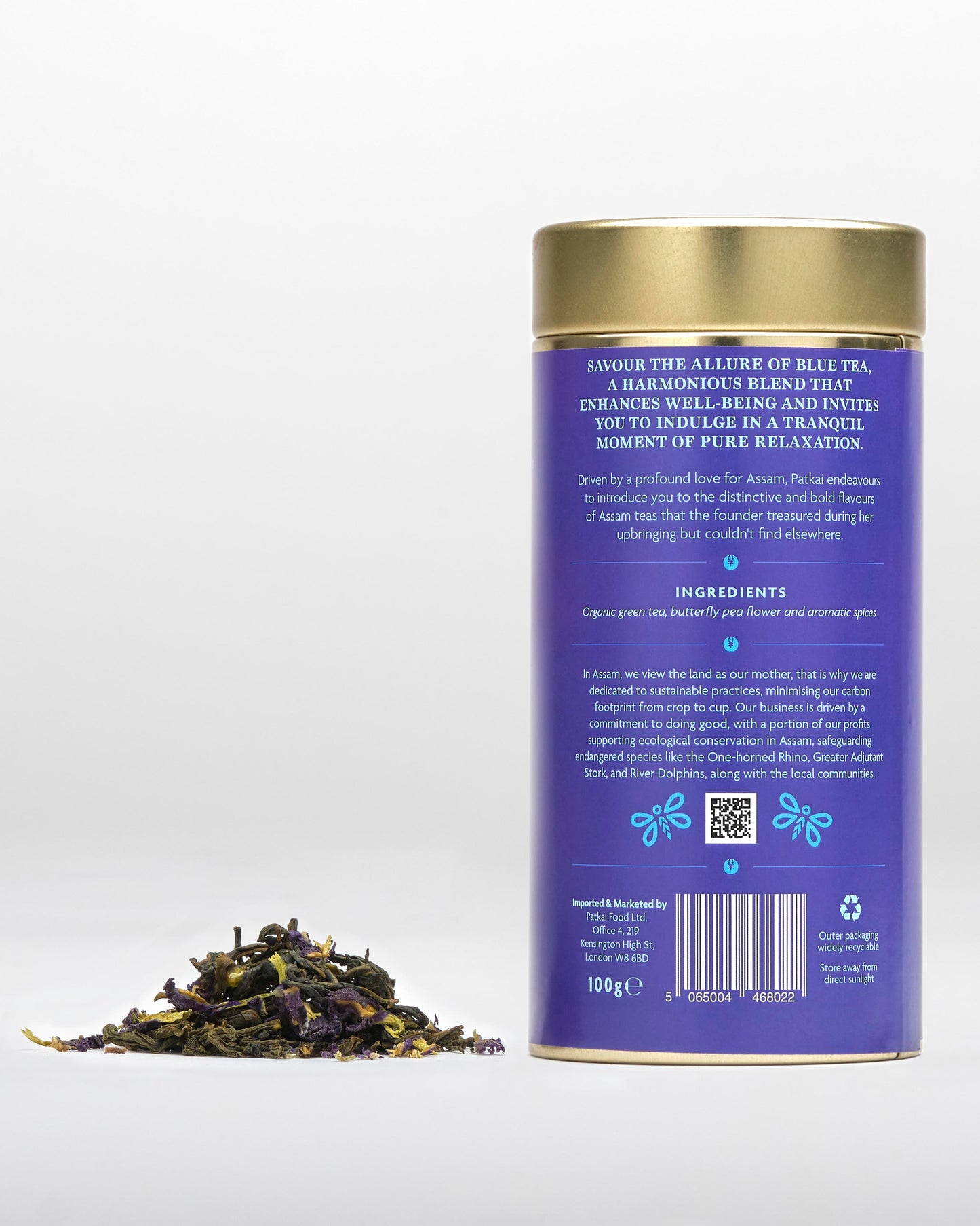 Patkai Tea - Blue Tea (100 gm)