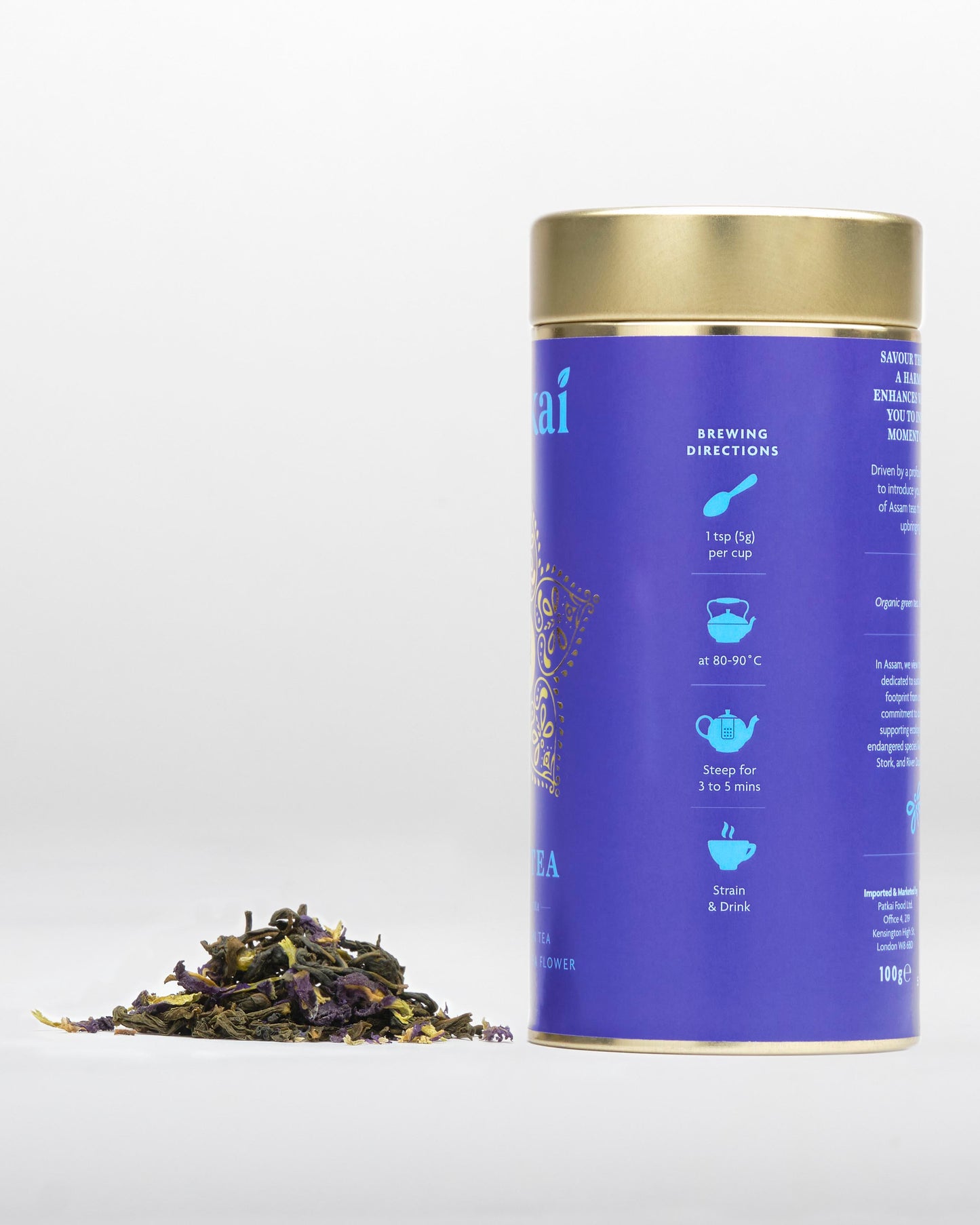 Patkai Tea - Blue Tea (100 gm)