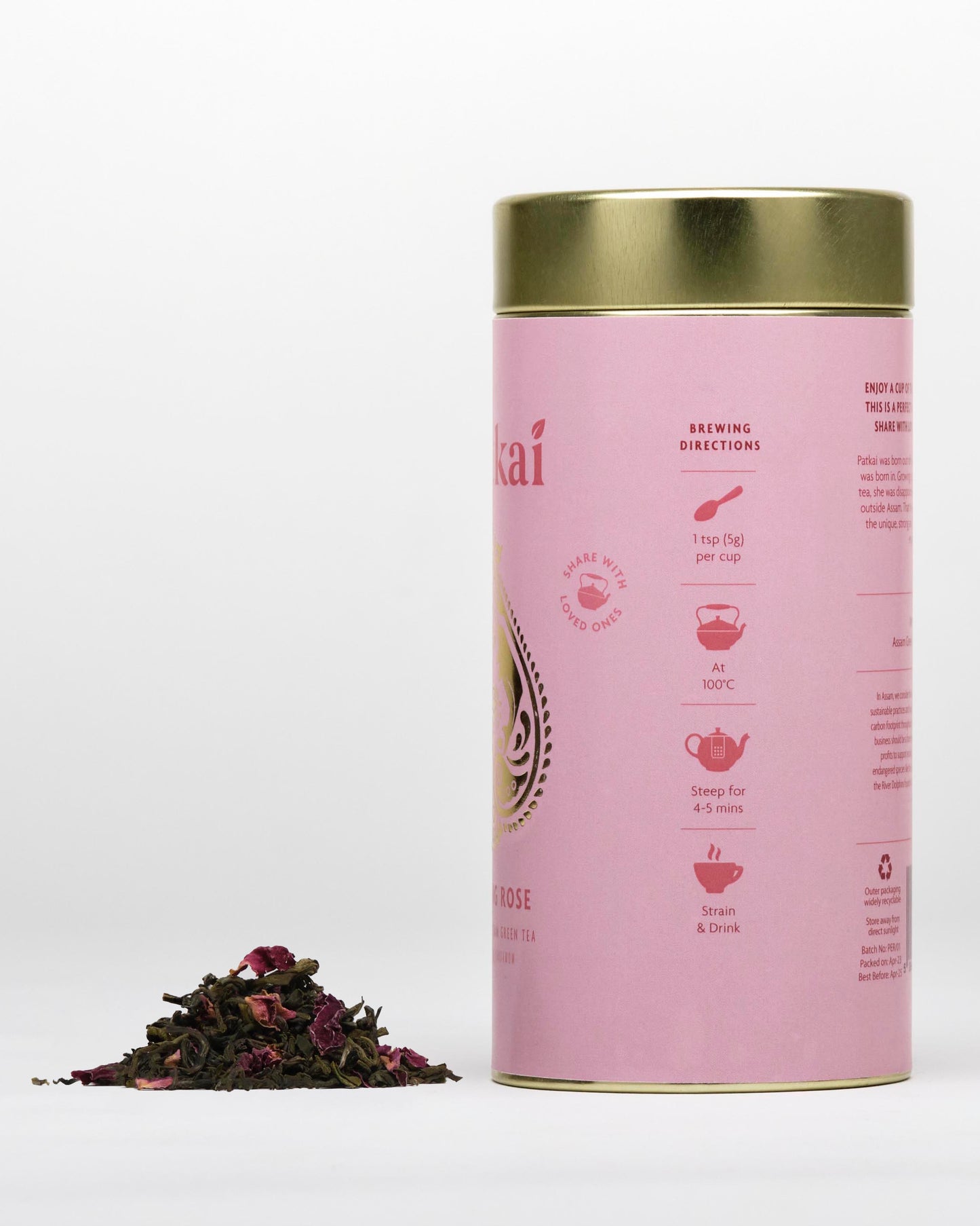 Patkai Tea - Evening Rose (100 gm)