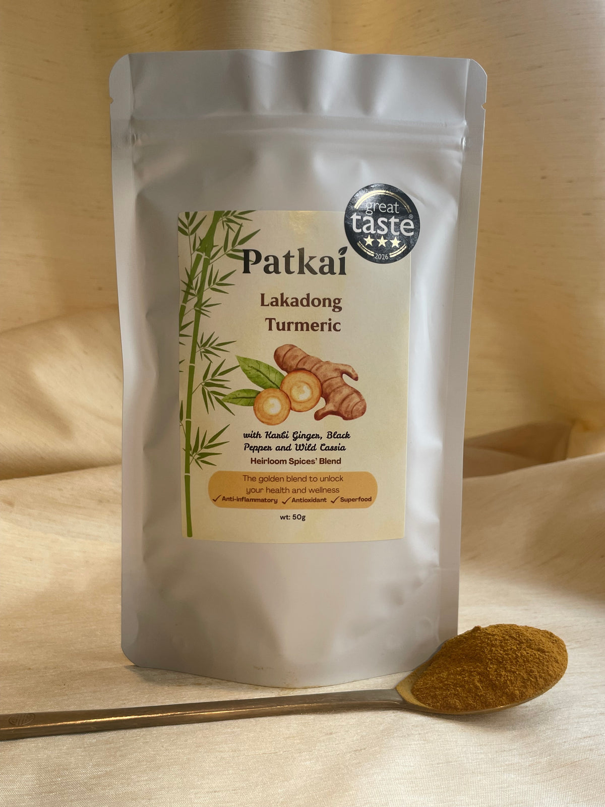 Lakadong Turmeric