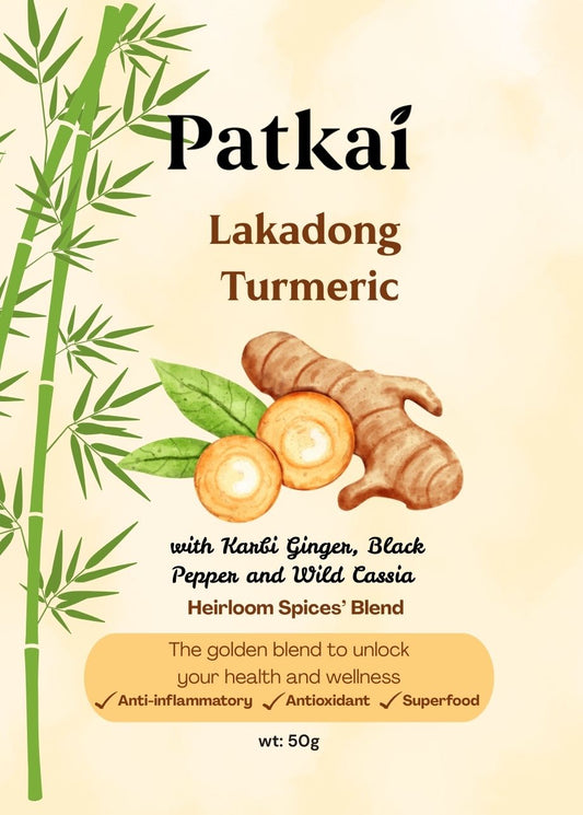 Lakadong Turmeric