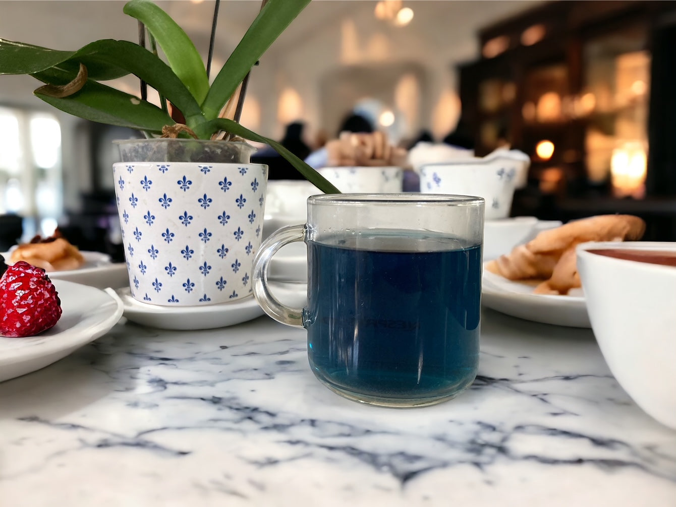 Patkai Tea - Blue Tea (100 gm)